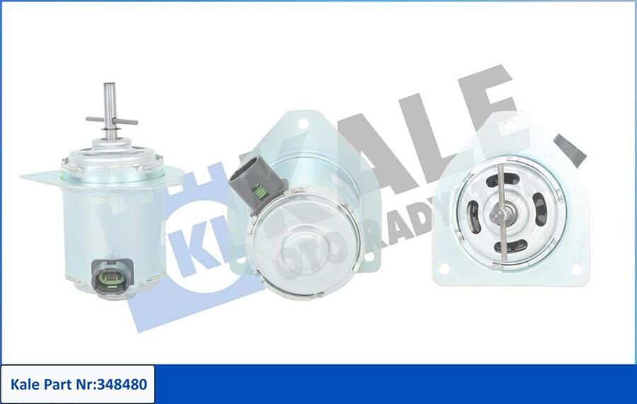 KALE 348480 FAN MOTORU TEK MOTOR R9-11-R19 SOKETLİ
