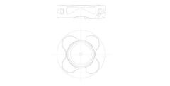 MAHLE 081PI00102002 PISTON SEGMAN 84.5mm 0.50mm BMW M57 N2 E53 E60 E90 E65 E83 E70 E71 E72
