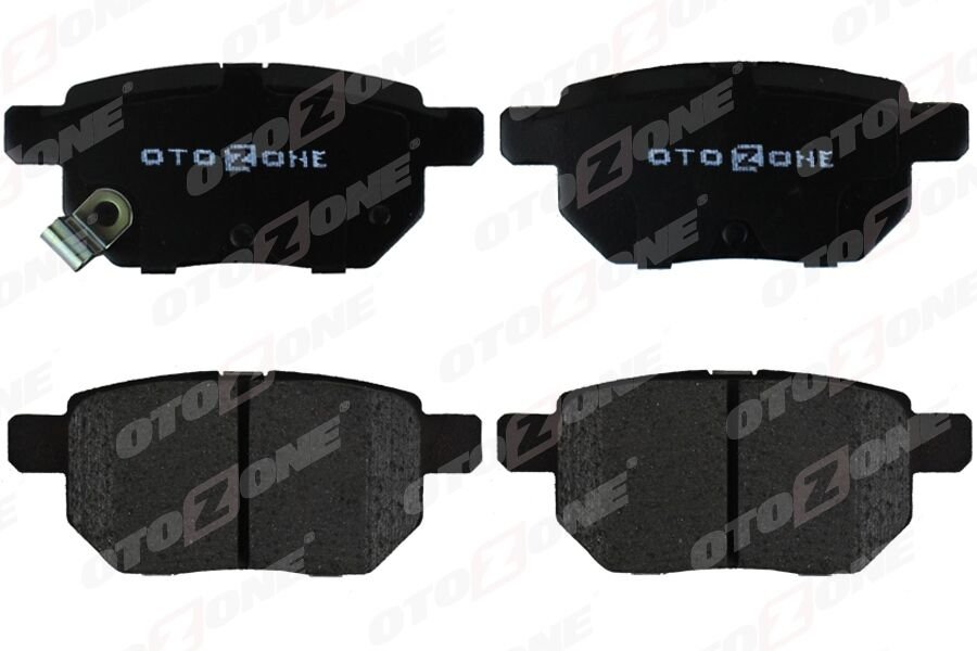 OTOZONE FDA9003 ARKA FREN BALATA TOYOTA AURIS. COROLLA 1.6L 1ZR-FE ZRE151 07-11 / 1.33L 1NR-FE NRE150 6 vites 10->