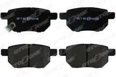 OTOZONE FDA9003 ARKA FREN BALATA TOYOTA AURIS. COROLLA 1.6L 1ZR-FE ZRE151 07-11 / 1.33L 1NR-FE NRE150 6 vites 10->