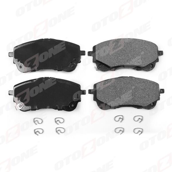 OTOZONE FDO9028-R ÖN FREN BALATA TOYOTA COROLLA 1.6L 1ZR-FAE ZRE210 19-> / 1.2L 8NR-FTS NRE210 / 1.8L 2ZR-FXE Hybrid Z WE211 ZWE219 19-> / YARIS CROSS 1.5L 20->