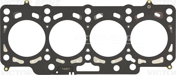 V.REINZ 613636000 SİLİNDİR KAPAK CONTA VW-SKODA-SEAT-AUDİ-CADDY-POLO-IBIZA-FABIA 10> CAYB-CAYC-CAYD 1.6 TDI 1 KERTİK KALINLIK: 1.55mm