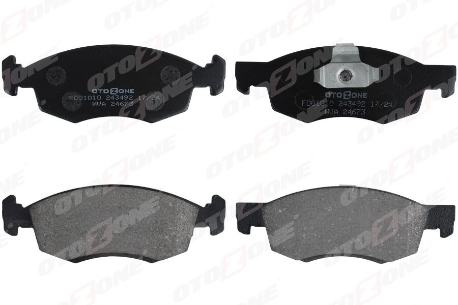 ÖN BALATA DACIA LOGAN 07> LOGAN PICK-UP 08> LOGAN EXPRESS 09> SANDERO 08> 260x22