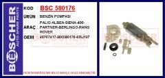 BSC 580176 BENZİN POMPASI PALIO-ALBEA-SIENA-406-PARTNER-BERLINGO-RANG ROVER