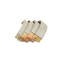 BSG BSG 25-200-002 LINEA/DOBLO/FIORINO/G.PUNTO/CORSA/NEMO-FORD KA FREN BALATASI ÖN TEK FISLI KÜÇÜK TIP