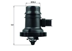MAHLE TM37.103 TERMOSTAT 103C OPEL ADAM-ASTRA J-CORSA D-E-MERIVA B-CHEVROLET AVEO-CRUZE 1.2-1.4 12 >