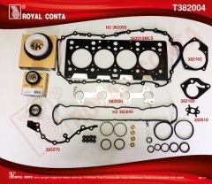 ROYAL T382004 MOTOR TAKIM CONTA SKT KEÇELİ/SUB.LASTİKLİ CLIO-MGN 1.5 DCİ