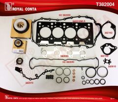 ROYAL T382004 MOTOR TAKIM CONTA SKT KEÇELİ/SUB.LASTİKLİ CLIO-MGN 1.5 DCİ