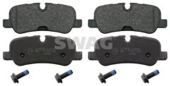 SWAG 22116118 FREN BALATASI ARKA LAND ROVER DISCOVERY L319 RANGE ROVER L322 L320