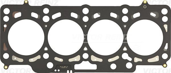 V.REINZ 613636010 SİLİNDİR KAPAK CONTA VW-SKODA-SEAT-AUDİ-CADDY-POLO-IBIZA-FABIA 10> CAYB-CAYC-CAYD 1.6 TDI 2 KERTİK KALINLIK: 1.63mm
