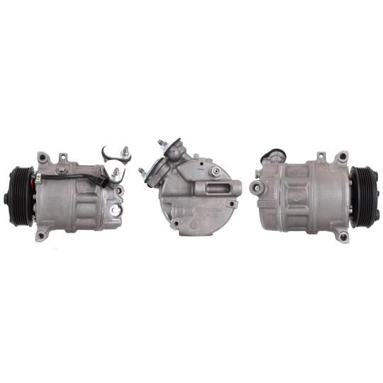 VALEO 811191 KLİMA KOMPRESÖRÜ FORD FOCUS-MONDEO VOLVO S40-V50-V60 12> 1.6 TDCİ VOLVO V60 I 10> V40 10> V50 10> S60 II 10> S40 II 10> C30 10> 1.6D D 4162 T