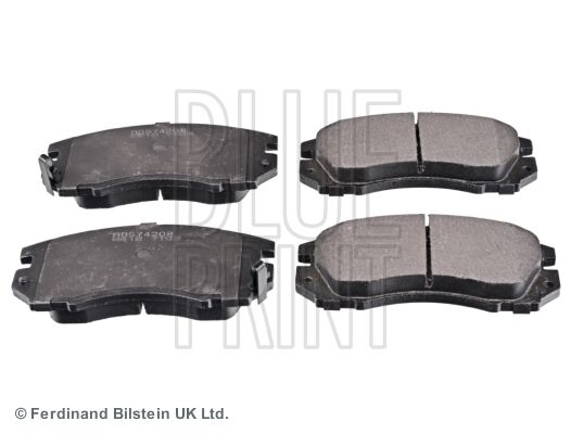 BLUEPRINT ADS74208 ÖN FREN BALATA SUBARU IMPREZA GC 96-00 / LEGACY BC 92->