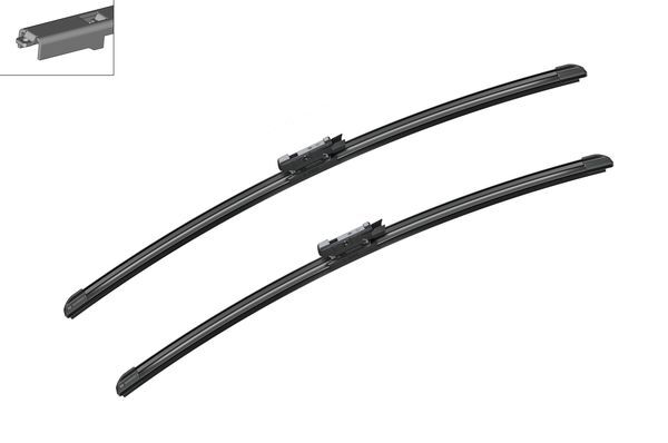 BOSCH 3397118955 SILECEK SUPURGESI TAKIMI 600mm / 575mm BMW E60