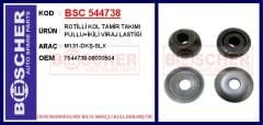 BSC 544738 ROTİLLİ KOL TAMİR TAKIMI M131-DKŞ-SLX PULLU İKİLİ VİRAJ LASTİĞİ