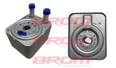 BROM VW5012 YAĞ SOĞUTUCUSU PASSAT-GOLF5-JETTA-A4-A6-SUPERB 2005 > 1.9-2.0 TDI AVF-BKP-BKD-BRE-CAGA