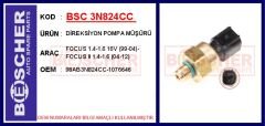 BSC 3N824CC DİREKSİYON POMPA BASINÇ MÜŞÜRÜ FORD FOCUS 98> İNCE DİŞ: 3/8x24