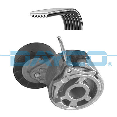 DAYCO KPV235 KANALLI KAYIŞ KİTİ IVECO DAILY IV-V 06> FIAT DUCATO 06> 3.0 JTD F1C 6PK1215
