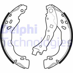 DELPHI LS2065 ARKA PABUÇ BALATA LOGAN 04>CLIO II-IV-P208 12>P301 12>C-ELYSEE 12>DS3 13-15 MICRA 10>MATRIX 01-10
