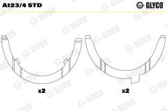 GLYCO A123.4 STD AY YATAK AUDI 79.5MM 1Y
