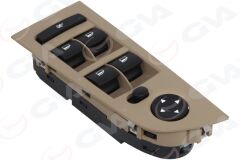 GVA 8099015 CAM AÇMA ANAHTARI SOL DÖRTLÜ KATLANMAZ BEJ ÇERÇEVELİ BMW E90 E91