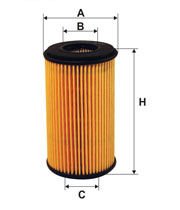 FILTRON FILT OE 666 CLIO II/KANGOO/THALIA/TWINGO YAG FILTRESI