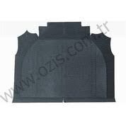 OZIS TF03060001 ÇITALI BAGAJ HALISI YM 86-95 SİYAH 131 KARTAL