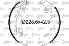 VALEO 564214 ARKA PABUÇLI FREN BALATASI FIAT EGEA 15> 500 L 12> FIORINO 14> 0.9 1.3D MTJ 1.4 1.6D MTJ