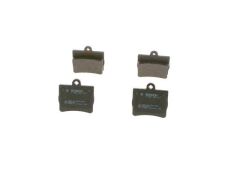 BOSCH 0986494017 FREN BALATASI ARKA MERCEDES C-CLASS W202