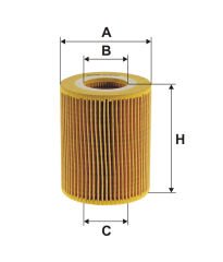 FILTRON FILT OE 667/3 LAND ROVER RANGE ROVER  SPORT DISCOVERY V-IV YAG FILTRESI