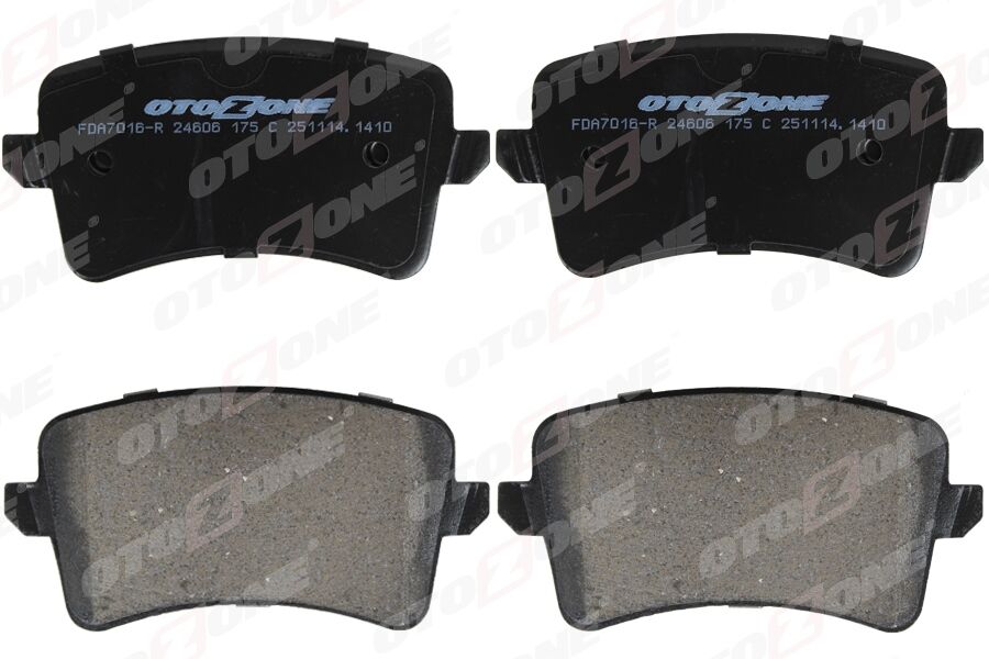 OTOZONE FDA7016-R ARKA BALATA A4-A5-Q5 09 >