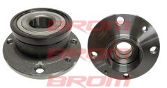 BROM F50019 ARKA TEKER PORYASI RULMANLI FIAT DOBLO 01> ABS Lİ