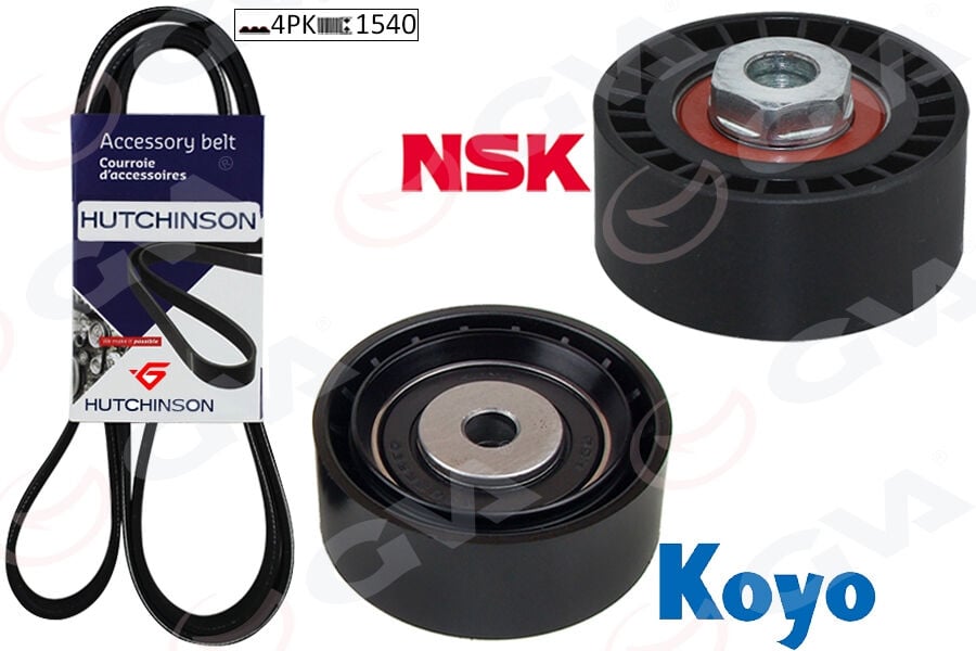 GVA 59A1415 ALTERNATÖR GERGİ KİTİ CLIO II-SYMBOL II LOGAN-SANDERO 1.2 16V D7F D4F