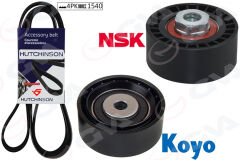 GVA 59A1415 ALTERNATÖR GERGİ KİTİ CLIO II-SYMBOL II LOGAN-SANDERO 1.2 16V D7F D4F