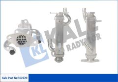 KALE 352220 EGR SOĞUTUCUSU FIAT DUCATO 06> 2.3D MTJ EURO5