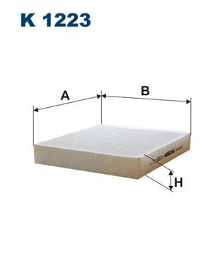 POLEN FİLTRESİ ASTRA J 1.4-1.6-1.6T-1.3-1.7-2.0CDTI-INSIGNIA 1.6-1.8-2.0CDTI-MERIVA B1.3-1.7- ZAFIRA