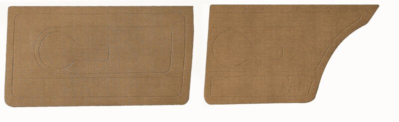 KAPI DOSEMESI DUZ M131 SAHIN KAHVE