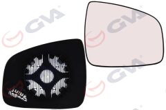 GVA 1119021 AYNA CAMI SAĞ LOGAN 07-12 ISITMALI KONVEKS VM-6801GHR