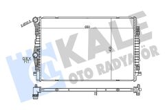 KALE 357270 RADYATÖR GOLF VII A3 LEON 1.4 TSI-TFSI 2.0 TDI AL/BRZ