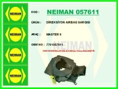 NEIMAN 057611 DİREKSİYON AIRBAG SARGISI MASTER II