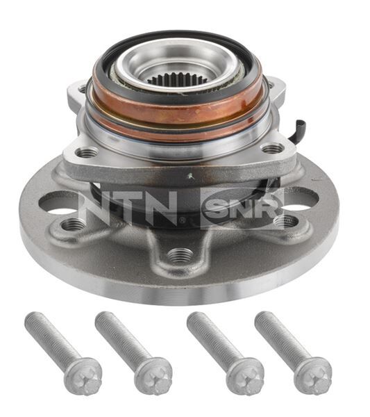 SNR R141.54 TEKER RULMANI ARKA MERCEDES SPRINTER B906 . VW CRAFTER 30-35-50 PORYA