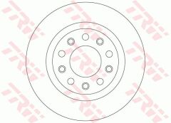 TRW DF8070 ARKA FREN AYNASI ALFA ROMEO GIULIETTA 10> 1.4TB-1.6JTDM 264x5DxDOLU