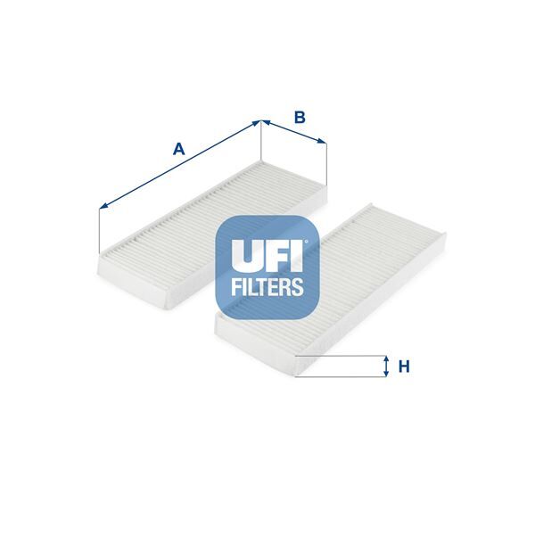 UFI 5331300 POLEN FİLTRESİ P301- C-ELYSEE 1.2 VTİ-1.6VTİ-1.6HDİ 11/12 >