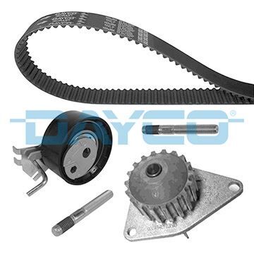 DAYCO KTBWP3361 DEVİRDAİMLİ EKSANTRİK GERGİ KİTİ 104x170 106-206-207-307-BIPPER-PARTNER-BERLINGO-C2-NEMO-FIORINO 1.4