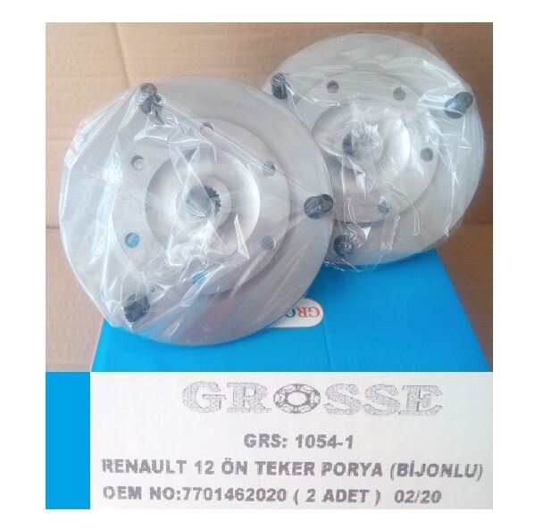 GROSSE 1054-1 ÖN TEKER PORYASI - BİJONLU - R.12 - TOROS