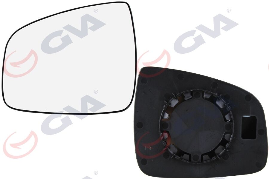 GVA 1114060 AYNA CAMI SOL CLIO SYMBOL-LOGAN-SANDERO 13> MEKANİK KONVEKS VM-6129GL