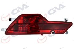 GVA 9104856 TAMPON REFLEKTORU ARKA SOL BMW X6 E71 07>14