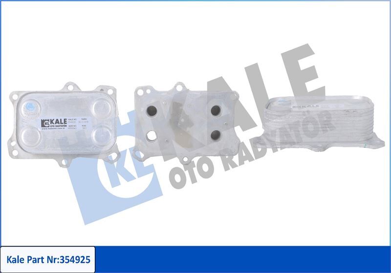 KALE 354925 YAĞ SOĞUTUCU SOĞUTUCU BRAVO II-PUNTO EVO-EGEA-500L-500X-MITO-JEEP RENEGADE-PUNTO-LANCIA DELTA III