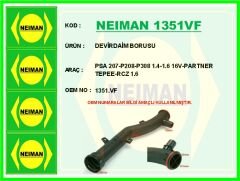 NEIMAN 1351VF DEVİRDAİM BORUSU PSA 207-P208-P308 1.4-1.6 16V-PARTNER TEPEE-RCZ 1.6