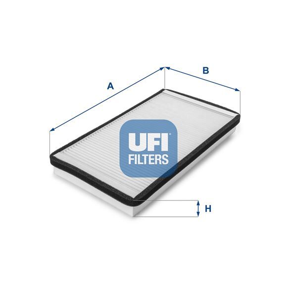UFI 5302800 POLEN FİLTRESİ PEUGEOT P406 1.6-1.8-2.0-2.2 16V