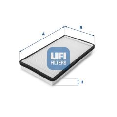 UFI 5302800 POLEN FİLTRESİ PEUGEOT P406 1.6-1.8-2.0-2.2 16V
